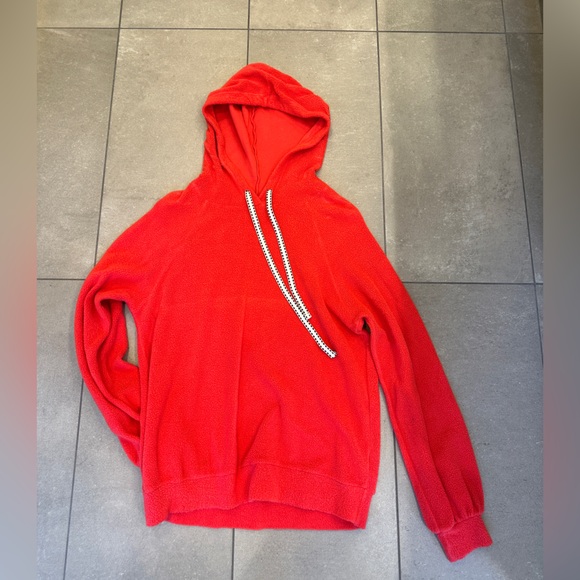 Sundry Faux Sherpa Hoodie - Picture 2 of 3